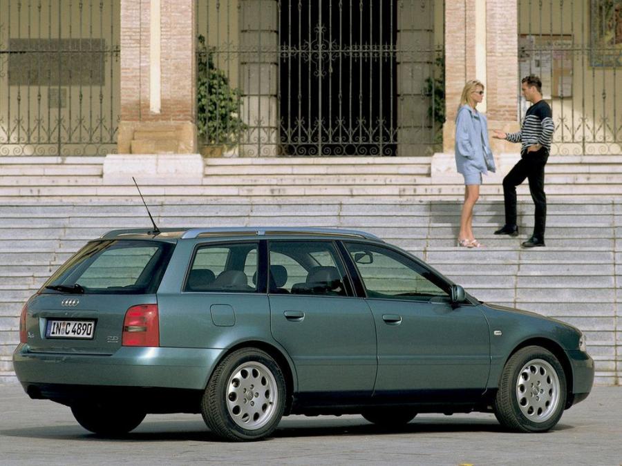  Audi A4 2.8 Quattro Avant (B5,8D) 1997 года  (WW) (фото 6 из 7)